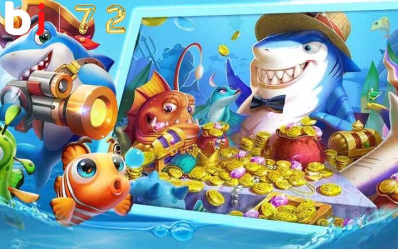 Bắn cá 3D kịch tính
