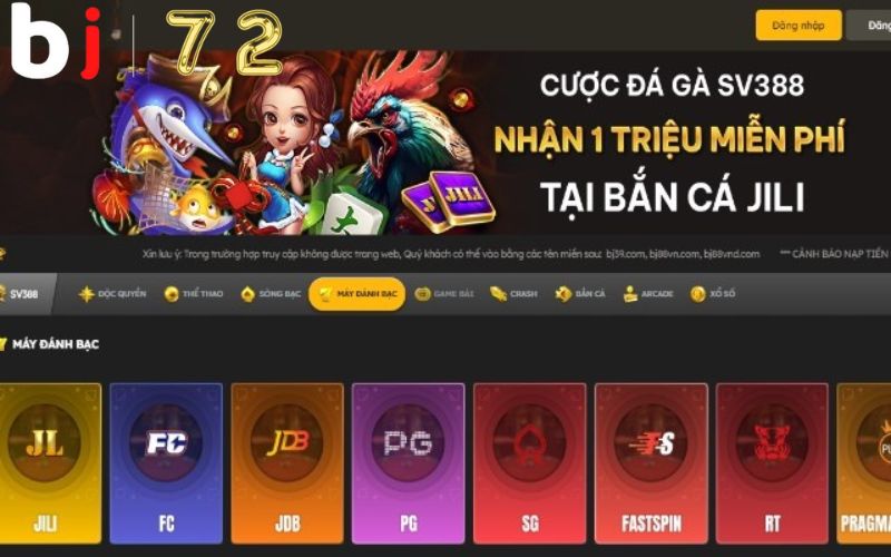 Giao diện website hiện đại