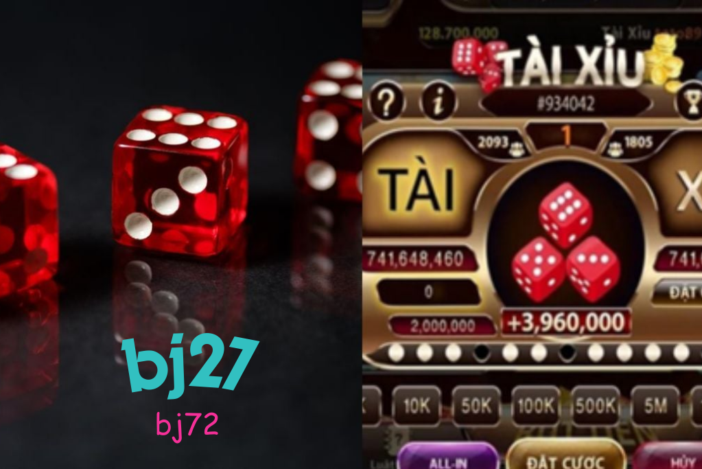 Tài Xỉu tại BJ72 BJ27